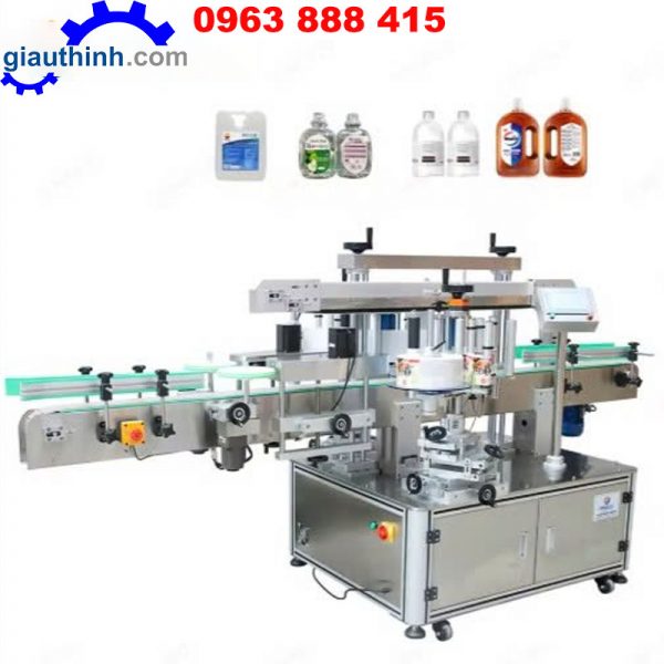 Máy dán nhãn hai mặt tự động