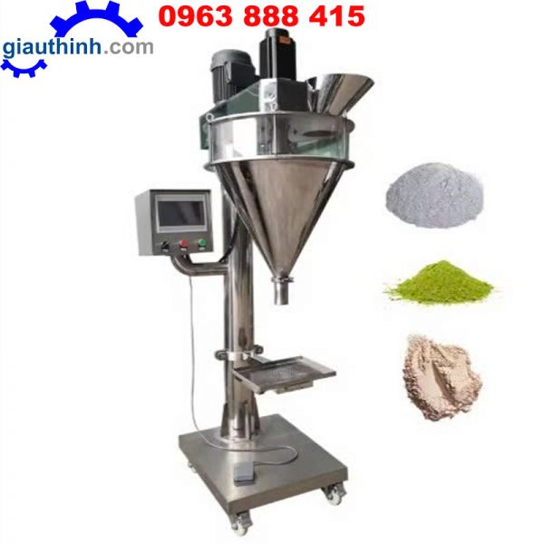 Máy chiết rót bột khô