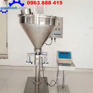 Máy chiết rót định lượng bột giá rẻ