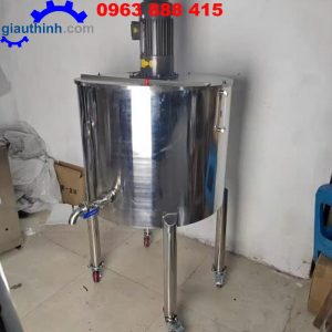 Bồn ủ sữa chua 300l