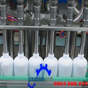 Máy chiết rót thuốc trừ sâu tự động
