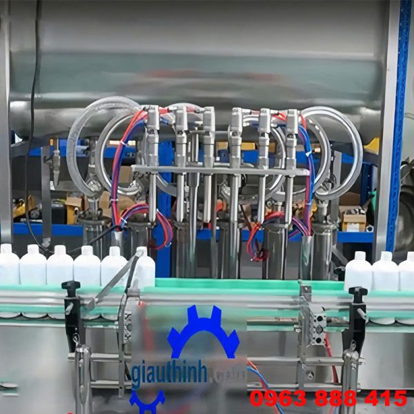 Máy chiết rót thuốc bảo vệ thực vật