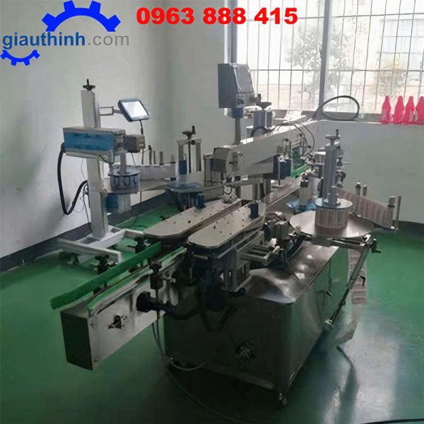 Máy dán nhãn tự động chính hãng
