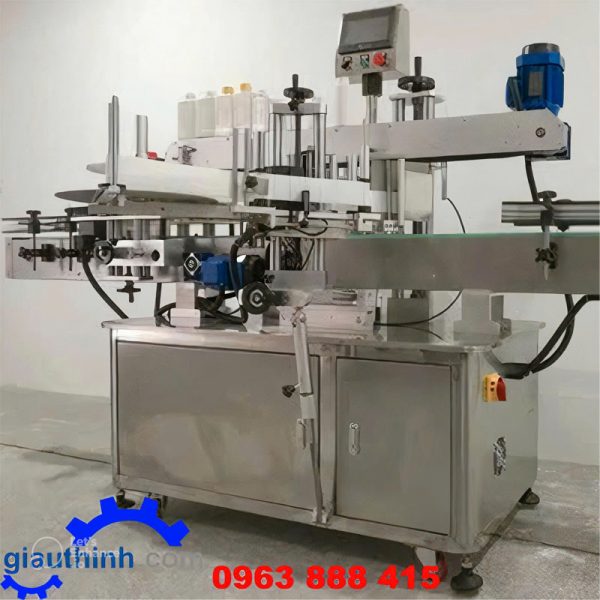 Máy dán nhãn chai vuông giá rẻ