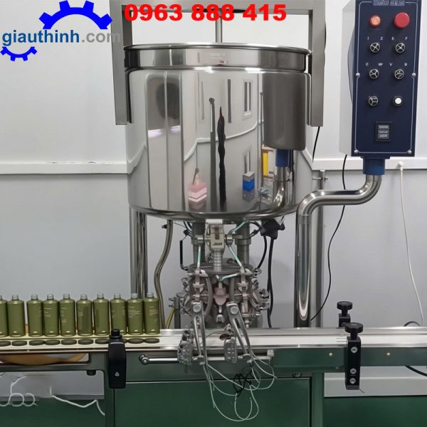 Máy chiết rót 2 vòi giá rẻ