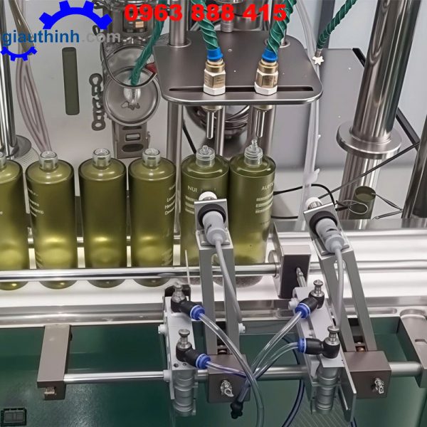 Máy chiết rót 2 vòi chính hãng