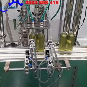 Máy chiết rót tự động 2 vòi