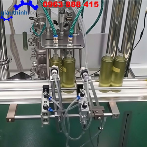 Máy chiết rót tự động 2 vòi