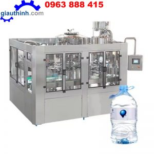 Máy chiết rót nước đóng chai