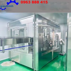 Máy chiết rót nước suối
