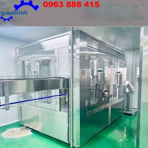 Máy chiết rót nước suối