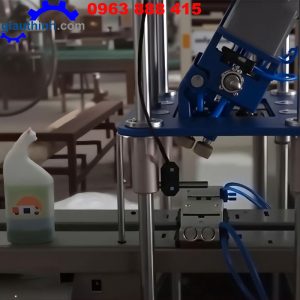 Máy chiết rót tự động 2 vòi