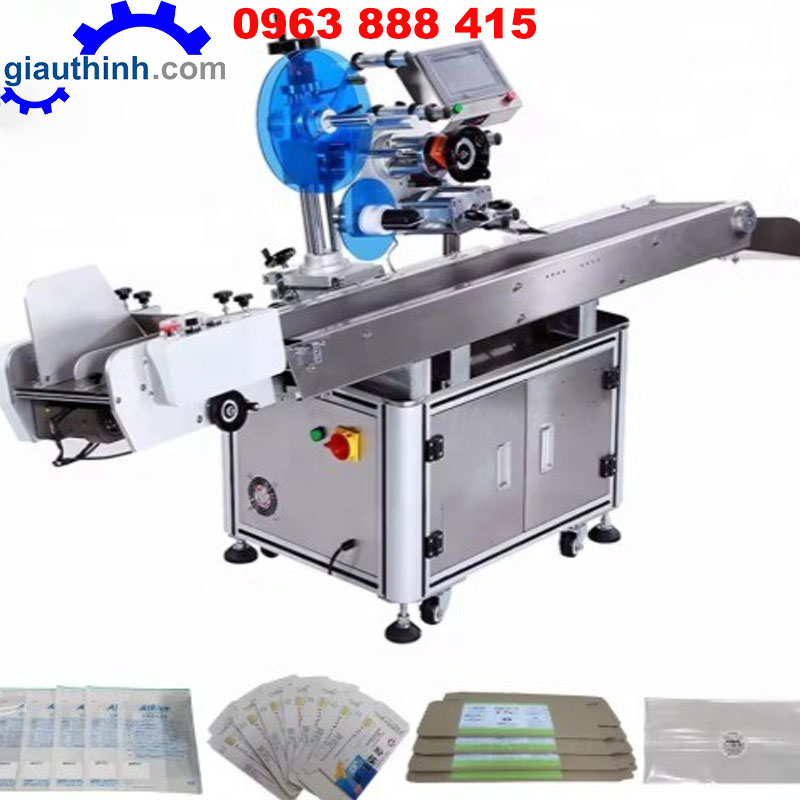 Máy dán nhãn mặt phẳng