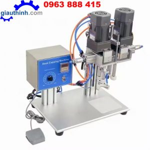 Máy đóng nắp chai bán tự động