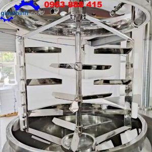 Máy khuấy nhũ hóa