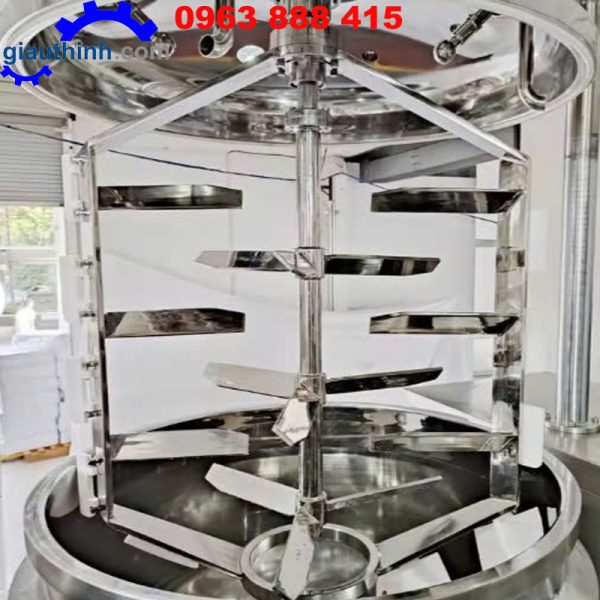 Máy khuấy nhũ hóa