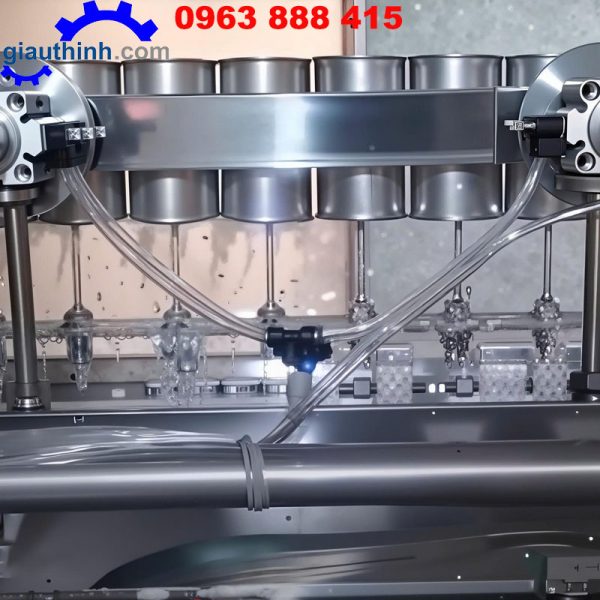 Máy rửa chai tự động chất lượng tốt