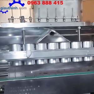 Máy súc rửa chai giá rẻ
