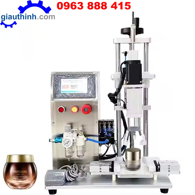 Máy vặn nắp chai giá rẻ