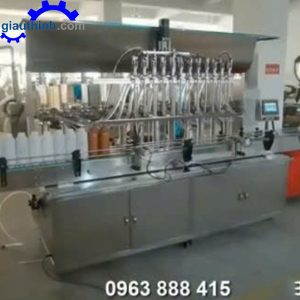 Máy chiết rót 12 vòi