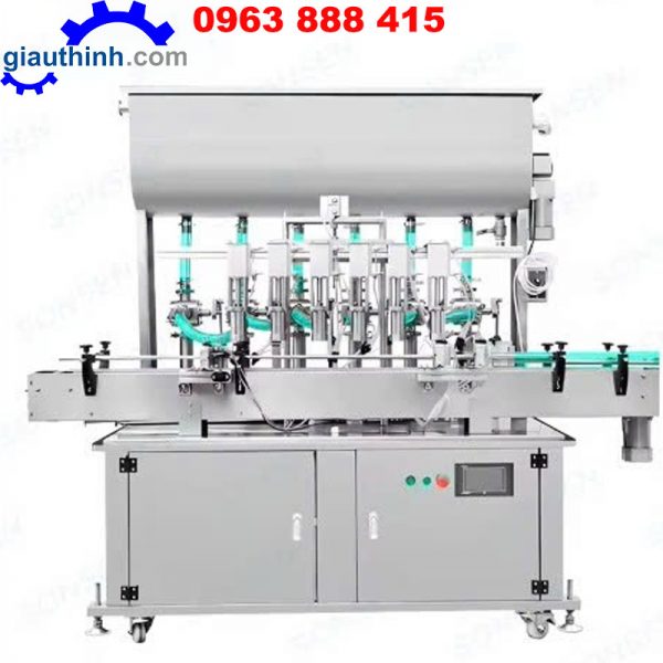 Máy chiết rót 6 vòi