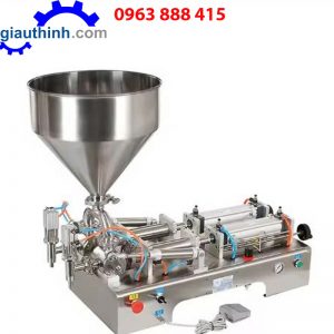 Máy chiết rót bán tự động