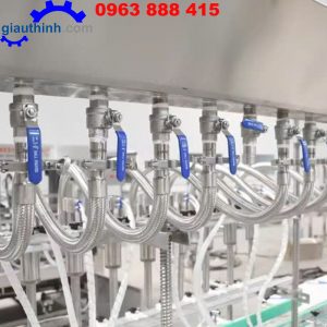 Máy chiết rót định lượng