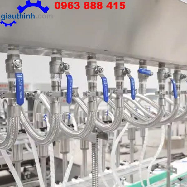 Máy chiết rót định lượng