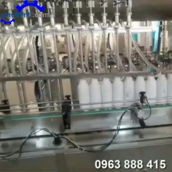 Máy chiết rót giá rẻ
