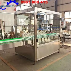 Máy chiết rót nước giặt