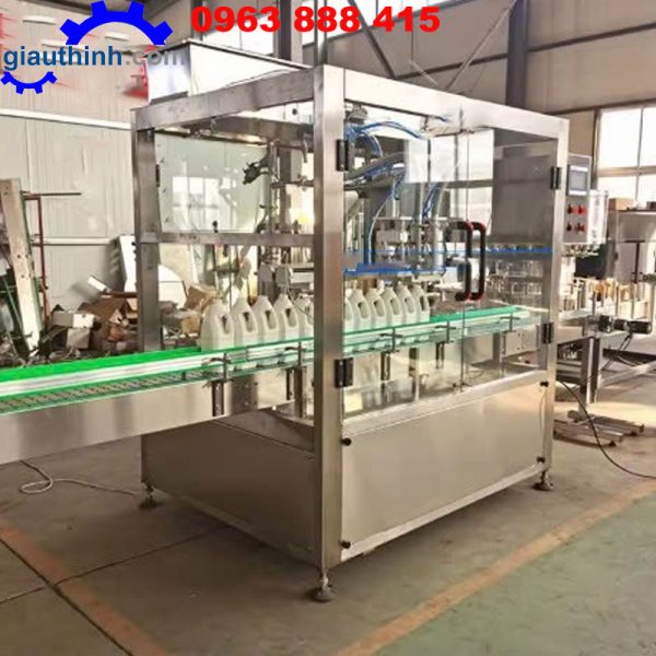 Máy chiết rót nước giặt