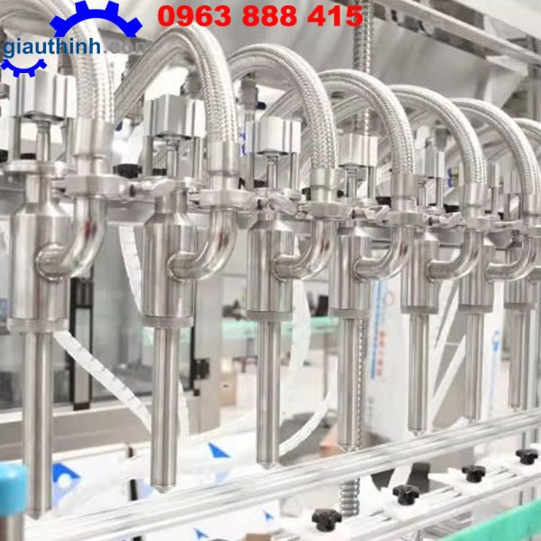 Máy chiết rót tự động