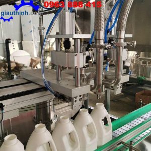 Máy chiết rót tự động
