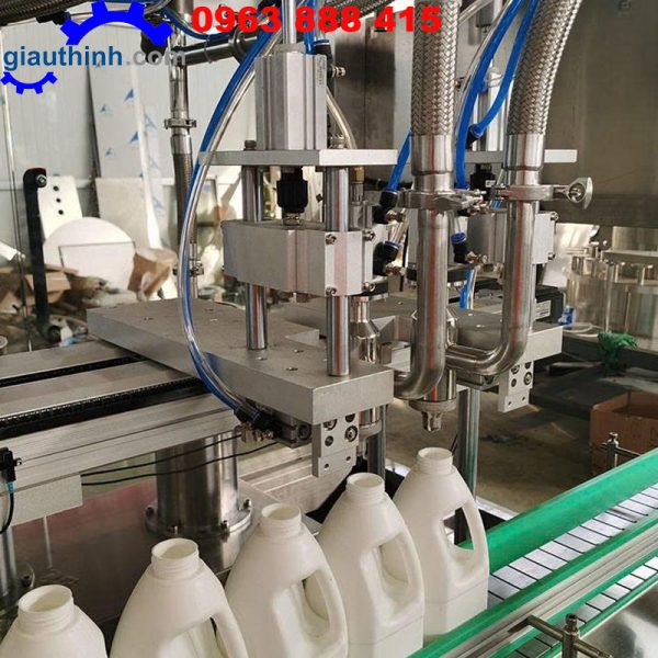 Máy chiết rót tự động