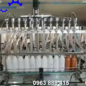 Máy chiết rót tự động