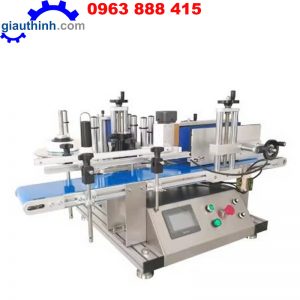 Máy dán nhãn chai lọ tròn