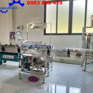 Máy súc rửa chai tự động