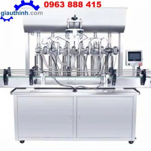 Máy chiết rót 12 vòi