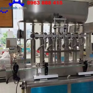 Máy chiết rót 6 vòi