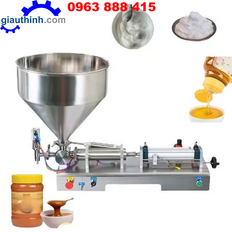 Máy chiết rót định lượng