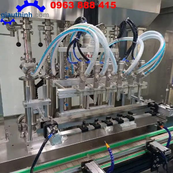 Máy chiết rót tự động