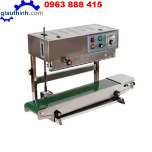 Máy hàn miệng túi băng tải
