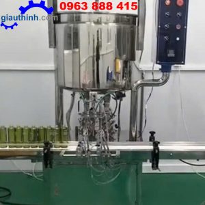 Máy chiết rót 2 vòi