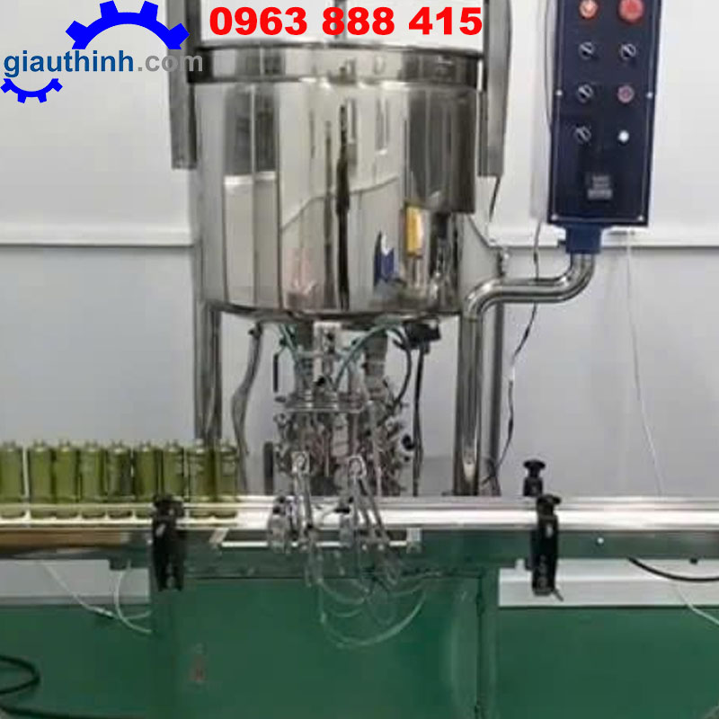 Máy chiết rót 2 vòi