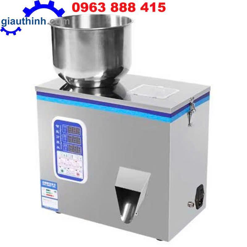 Máy chiết rót bột