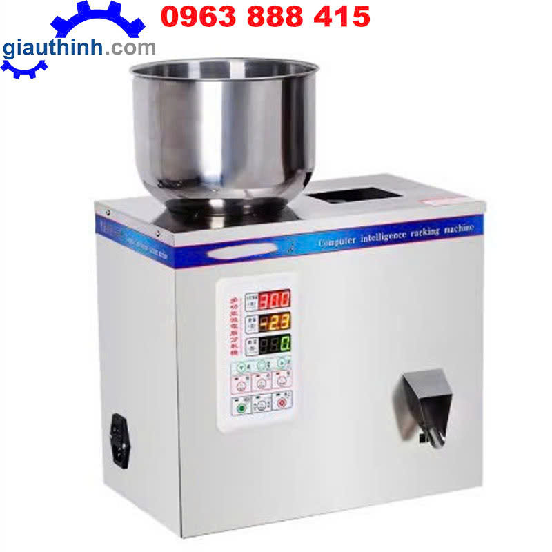 Máy chiết rót dạng bột