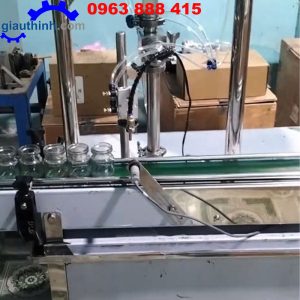 Máy chiết rót mỹ phẩm