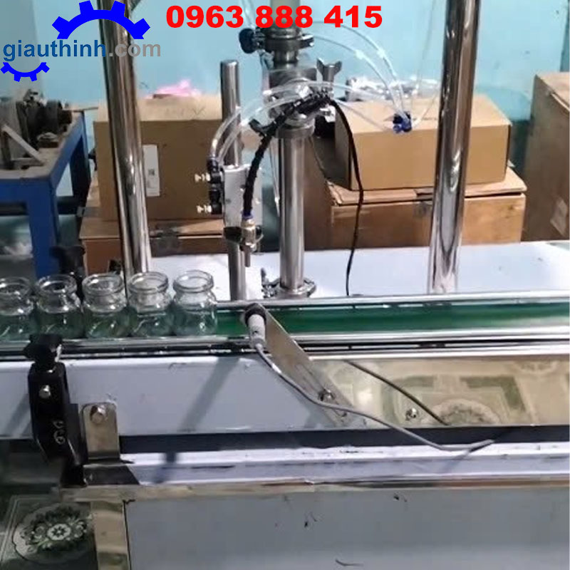 Máy chiết rót mỹ phẩm