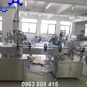 Máy chiết rót tự động