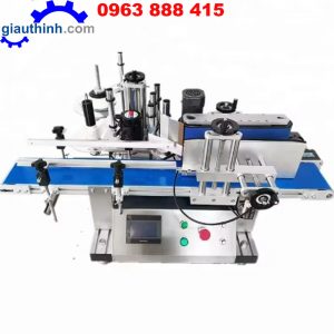 Máy dán nhãn chai tròn